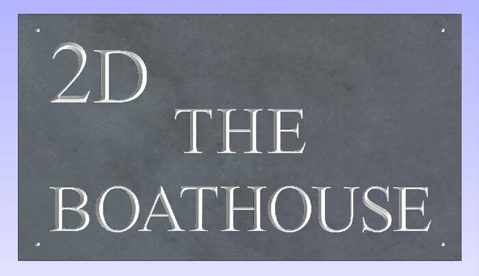 Click to See Next House Sign Image
